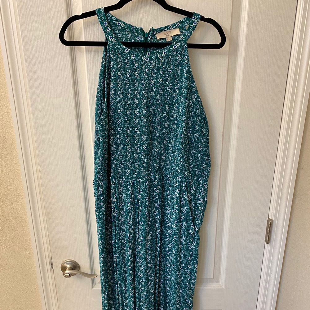 COPY - COPY - Sleeveless Aqua Jumper